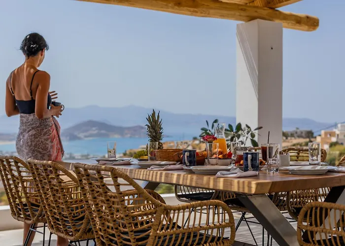 Naxos Skyline Deluxe Villas