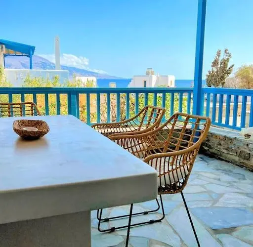 Andros Elements Apartments Wood & Earth Apartment