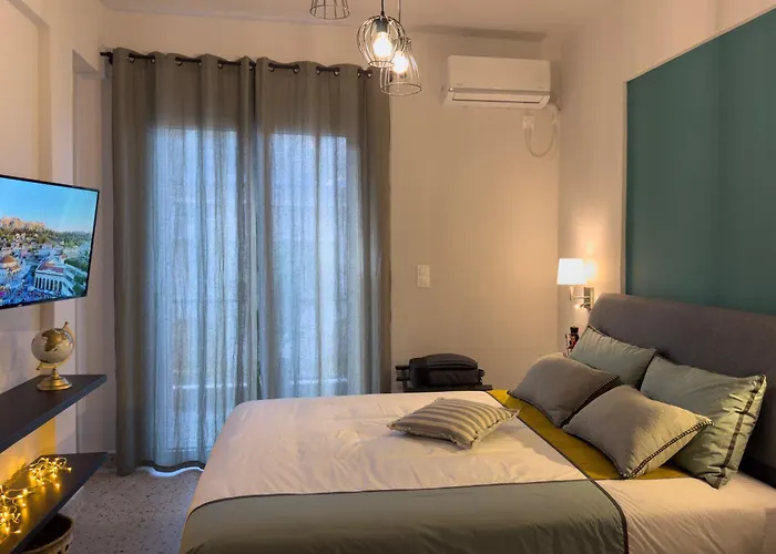 Luxury Studio With Panoramic Views