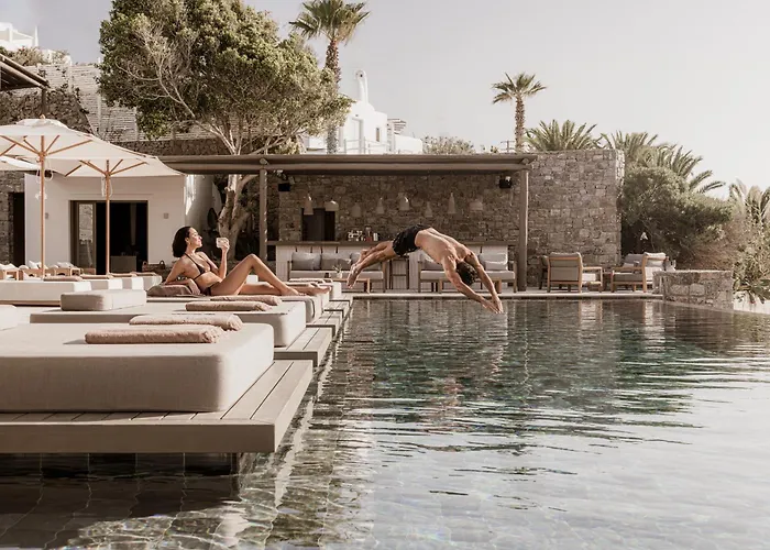 Enigma Mykonos Hideaway Suites