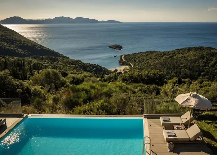 Entheos Private Villa Fiskardo Kefalonia Greece