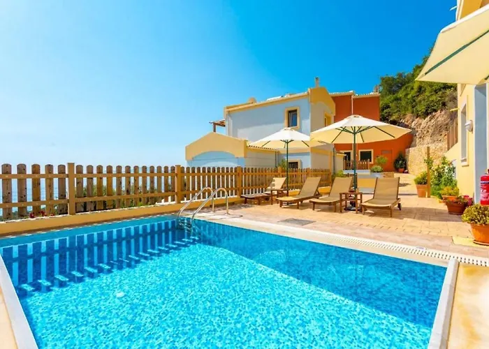 Corfu Sea View Villa - Sequoia
