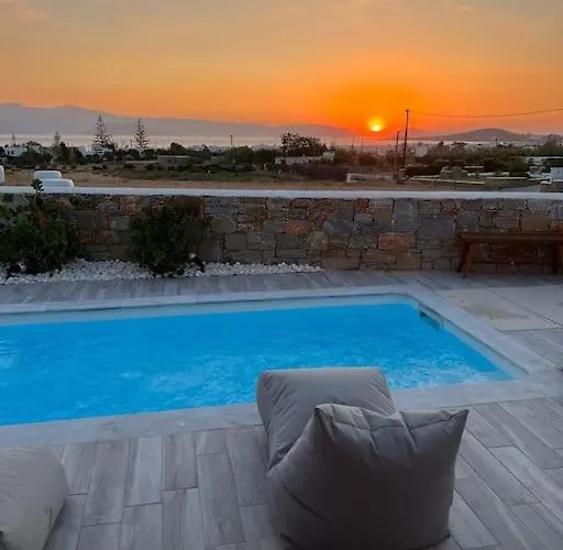 White Nadora Naxos Villa