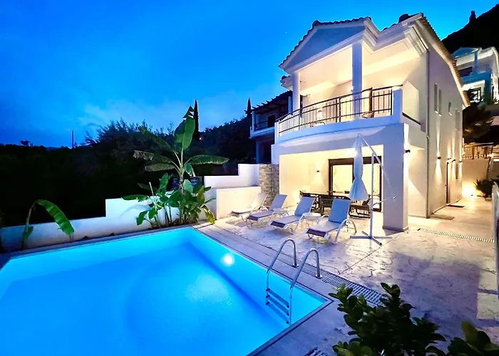 Luxury Villa Agios Dimitrios With Private Pool By Dadovillas