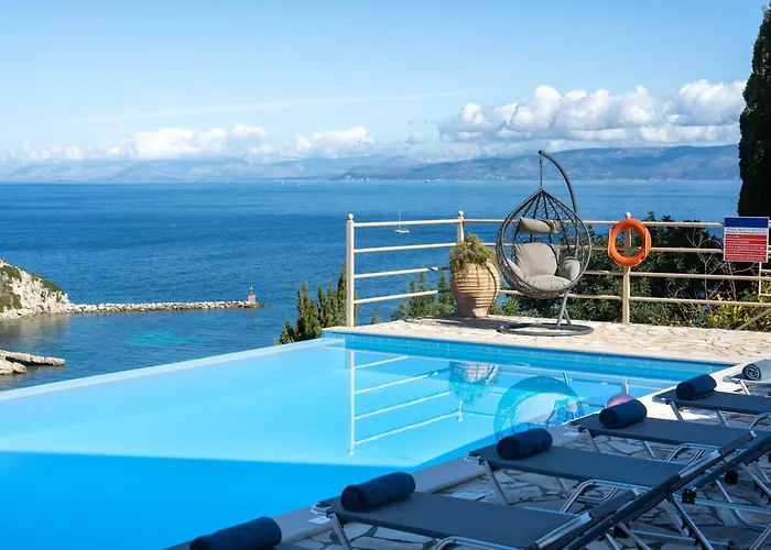 Pangolas Apartments Paxos