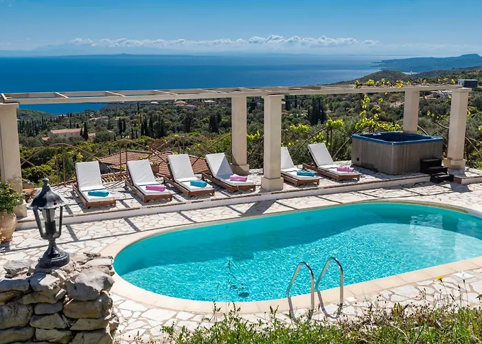 Armos Stone Villa - Private Pool & Sea Views, By Zantewize