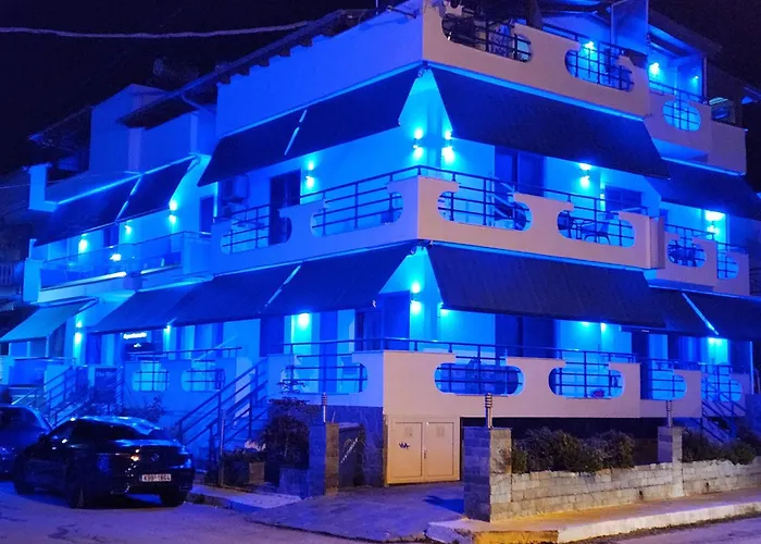 The Blue Beach Apartments