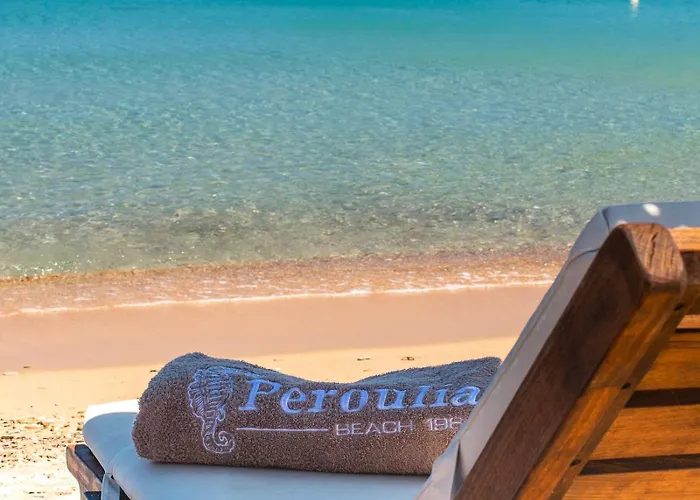 Peroulia Beach Houses