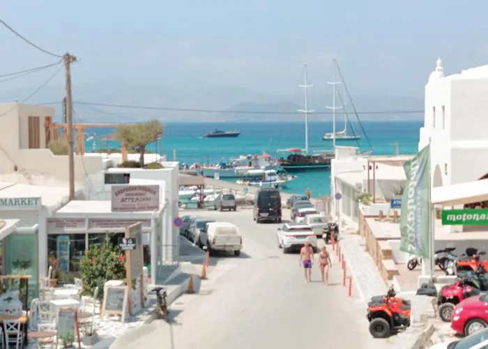 Stella\'S Villa \' Spacious 80Sqm Sea View Apartment \' 50M From Beach