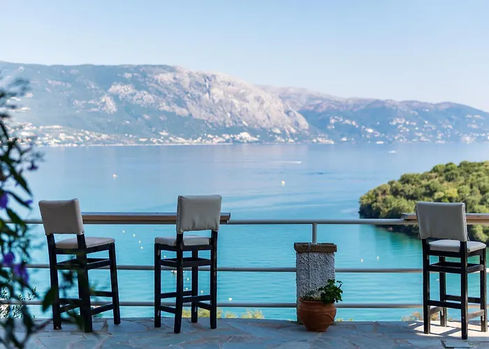 Angelos Seaview Studios By Konnect, Kommeno Corfu