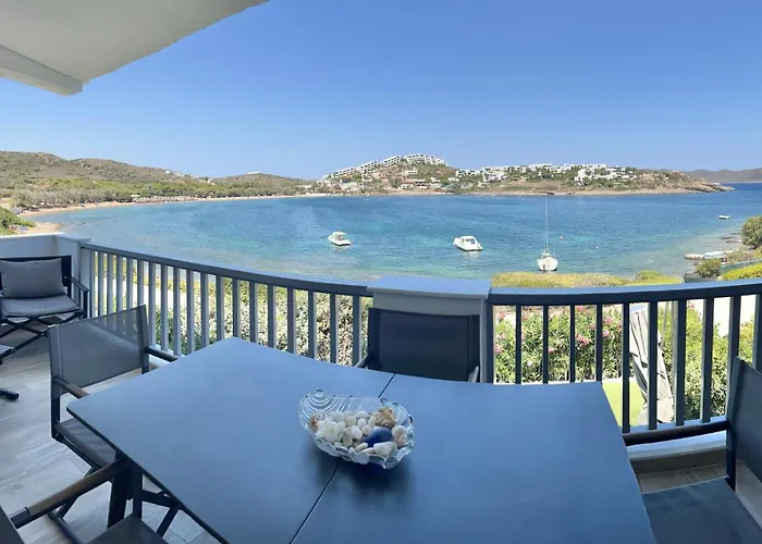 Sounio - Waterfront Luxury Spa Villa Pounta Zeza 170 Sqm On Private Beach