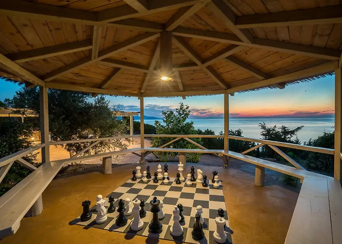 Blue Caves Villas - Exceptional Villas With Private Pools Direct Access To The Sea