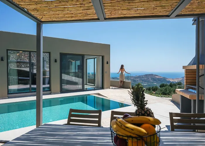 Sigma Villa, Private Swimming Pool Garden, Panoramic Sunset