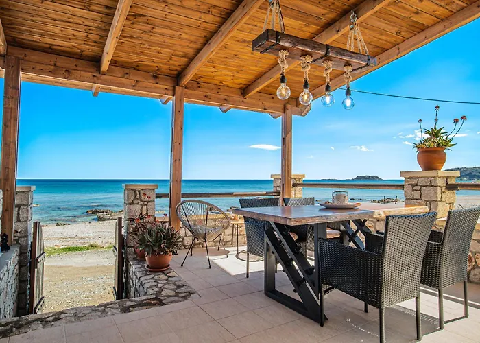 Pearl Of Stegna - Beach House