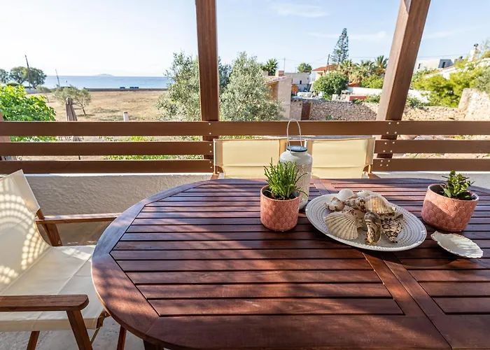 Plakakia Beachfront View