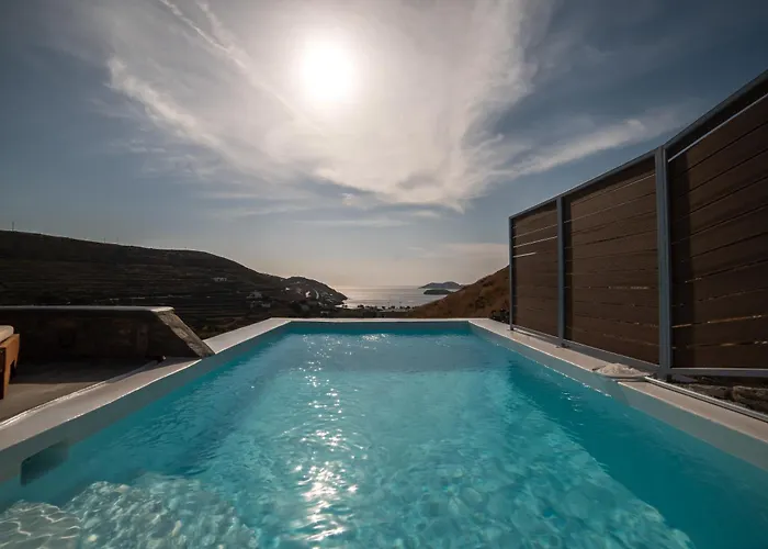 Epithea Suites Kythnos 4 Με Ιδιωτική Πισίνα