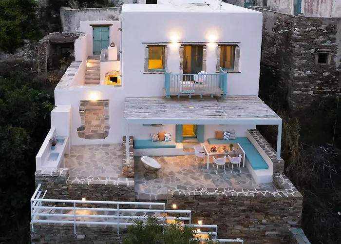 The Architect\'S House, 3Br Villa In Naxos