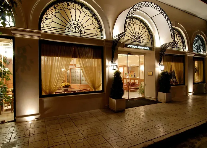 Athens Atrium Hotel & Jacuzzi Suites