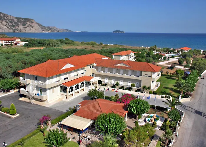 Kalamaki Beach Hotel, Zakynthos Island