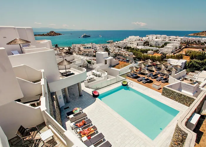 The George Hotel Mykonos