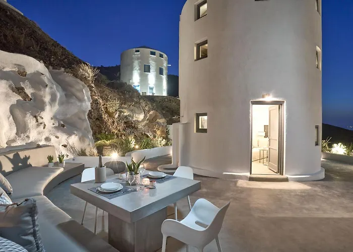 Topos Exclusive Santorini