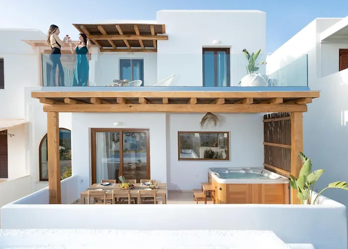 Villa Leanda, Agios Prokopios, By Naxosvibe