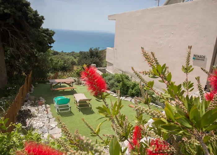 Petasos House - Garden - Sea View