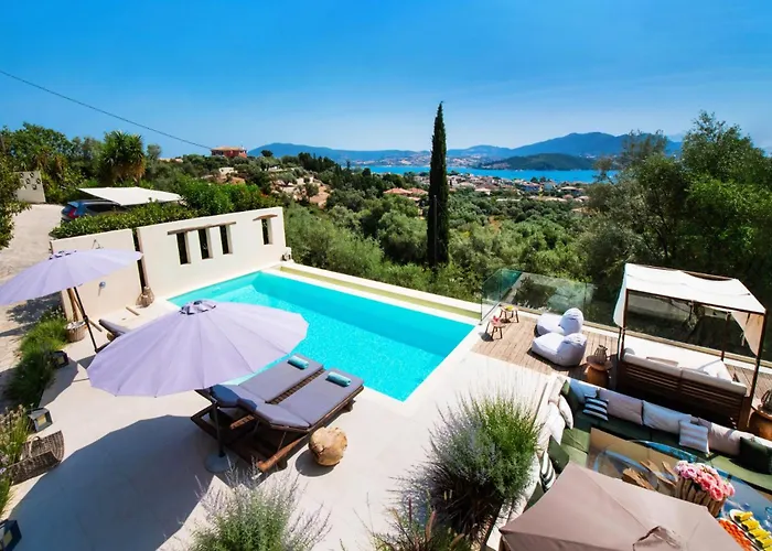 Villa Pandora Katouna By Villa Plus