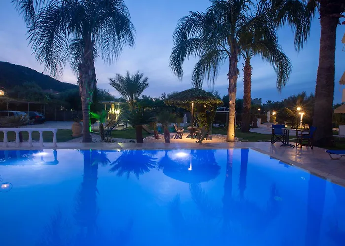 Villa Dimitris Apartments & Bungalows