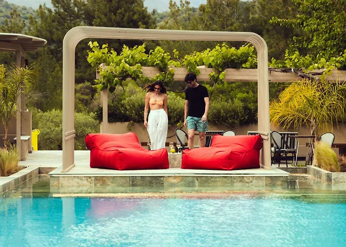 Zoe Hotel, Trypiti Beach Resort & Hive Water Park
