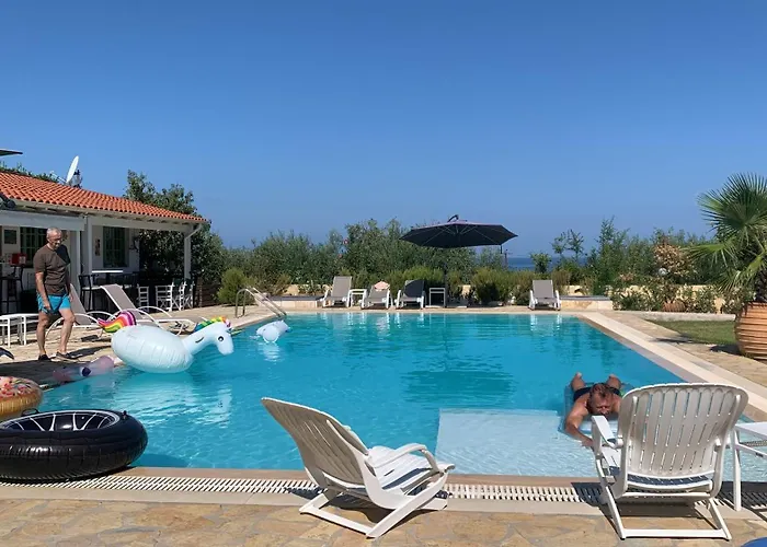 Villa Eleni Corfu 10 Bedroom Seaview Villa With Private Pool
