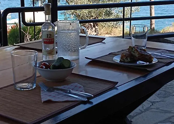 Seafront Traditional Greek Home