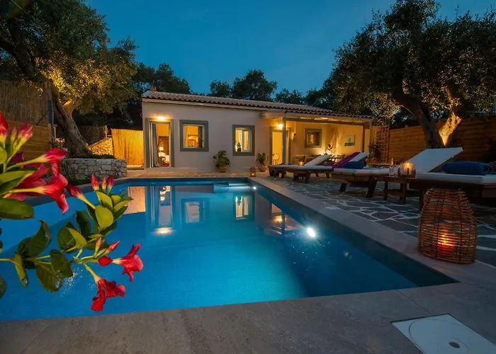 Suite Home Villa Paxos
