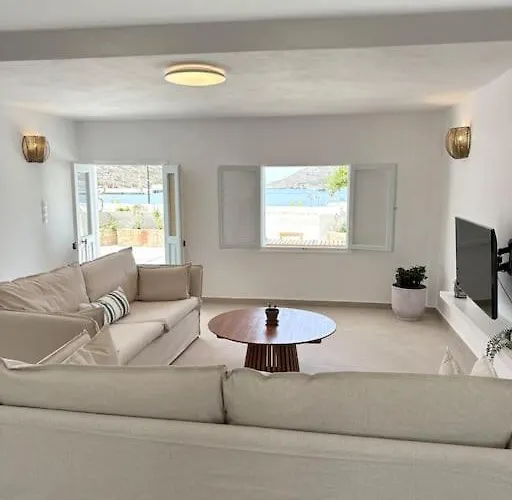 Noema Seafront House Lipsi
