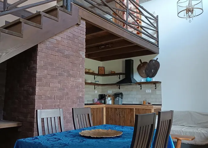 Kartalia Wooden Maisonette