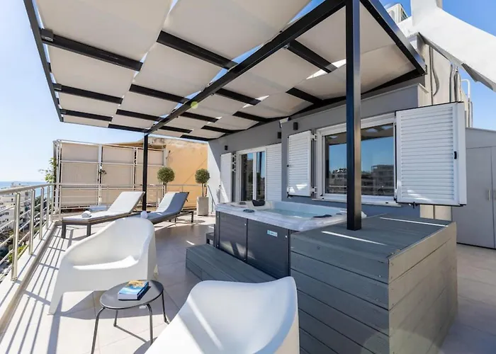Jacuzzi Luxpenthouse Pfaliro