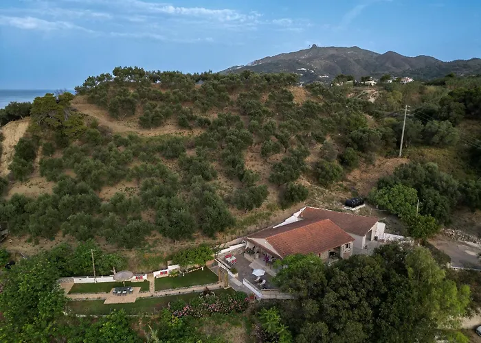 Orientem Villa - Sea View Near Zante Town