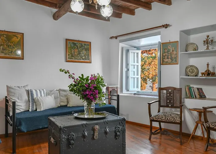 Anoi Traditional House Patmos Architectural Charm