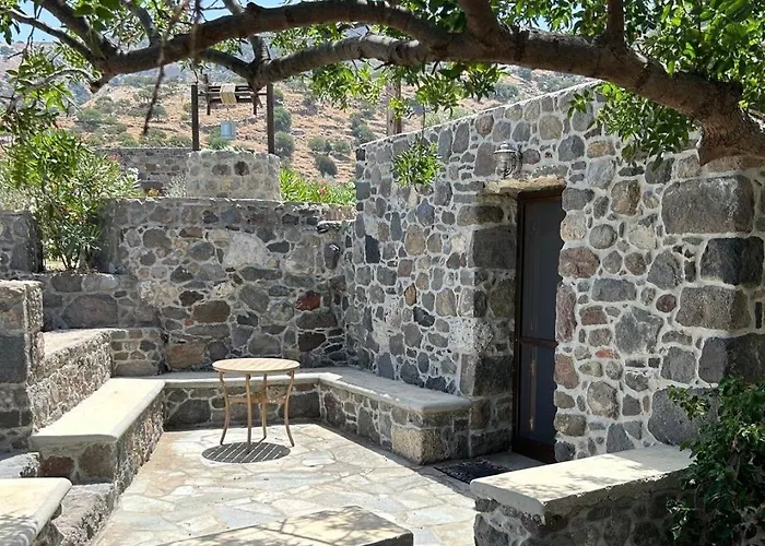 Loutra Olive Gardens Stone House #1