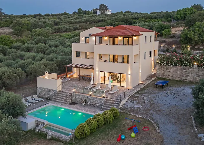 Elarchon Villa Private Pool