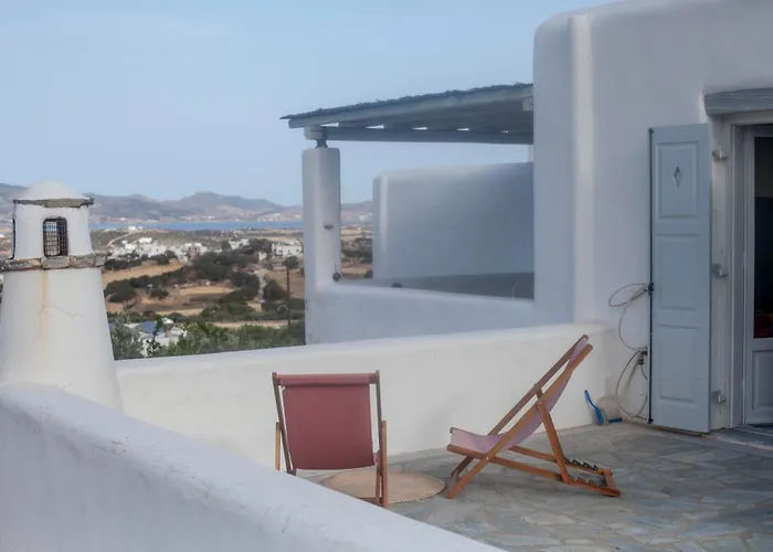 Cycladic Family Home And Gardens \'Villa Botanica\'