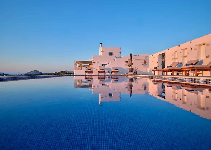 Luxurious Villa Pactia Amazing Pool