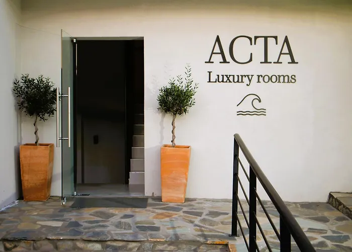 Acta Luxury Rooms