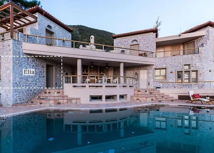 Elia Junior Suite In Epidavros With Shared Pool
