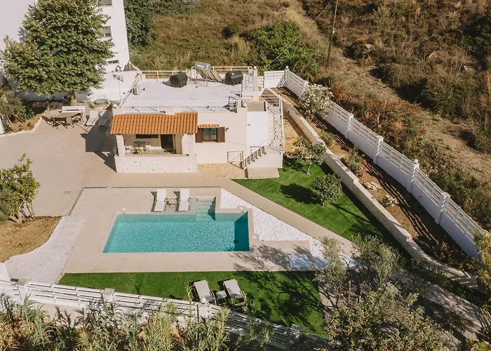 Villa Panormo Crete