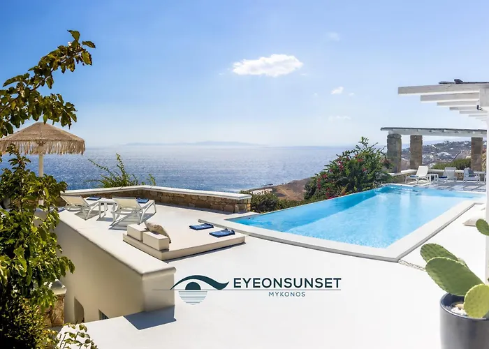 Villa Eyeonsunset -Private Pool-Sea And Sunset View-Privacy-Quiete