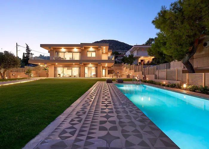 Elaia Luxury Suites Lagonisi