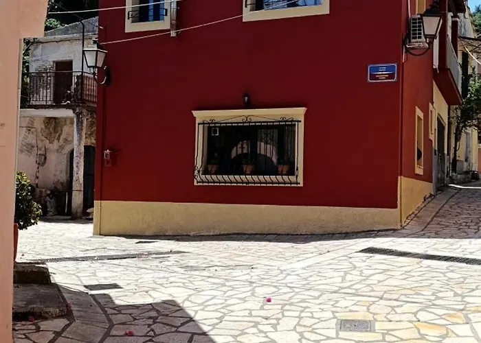 Traditional Two Level Apartment