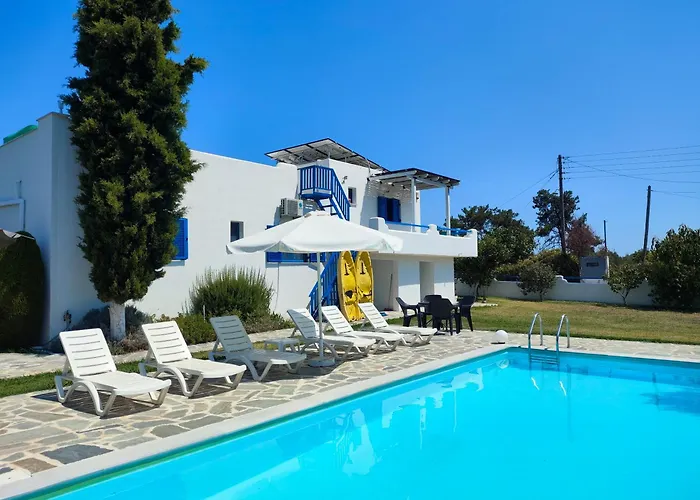 Navy Greece Villa With Swimming Pool & Sea View