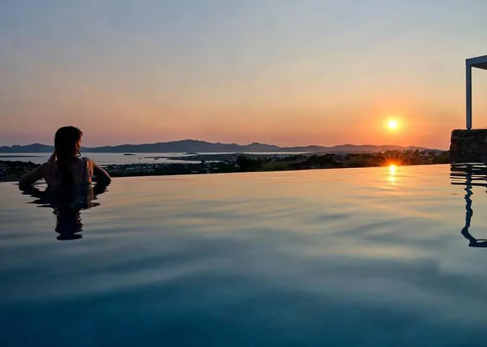 La Vitalite Luxury Villa In Paros